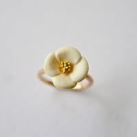 吉田史　OLD TO NEW　指輪　白山吹