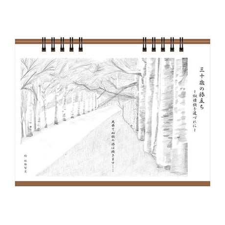 2019年 林部智史カレンダー  ～意志の上にも三年～