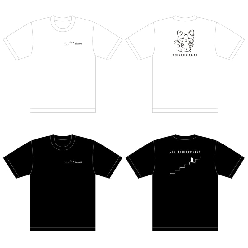 TENRIN 5周年 Tシャツ CATEGORY TENRIN | heroinesofficialgood's STORE