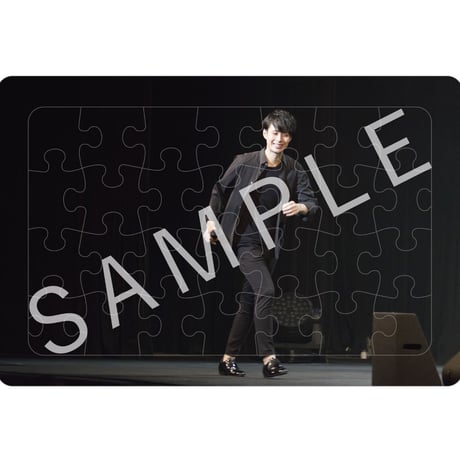 【セット】林部智史デビュー５周年記念グッズ　ベストショットパズル セット