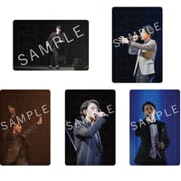 【セット】林部智史デビュー５周年記念グッズ　ベストショットパズル セット