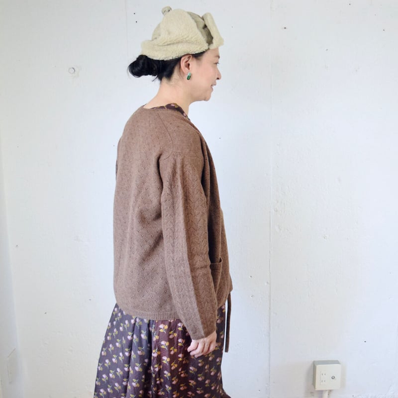 TOWAVASE(トワヴァーズ)Panier カシミヤ カシュクール 2PLY 7G