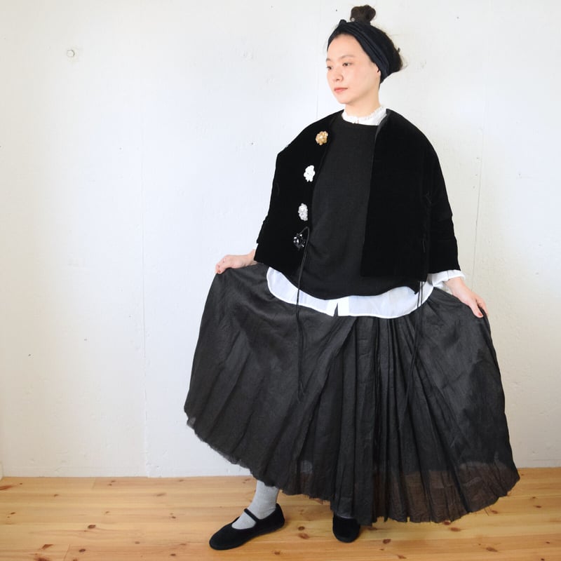 TOWAVASE(トワヴァーズ):La zabu Jacket/Black | Le Nid TOWAVASE(トワヴァーズ):La zabu Jacket/Black | Le Nid