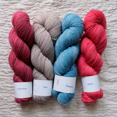 海外毛糸 VIOLA WESTCOUNTRY ハア dk 6かせ