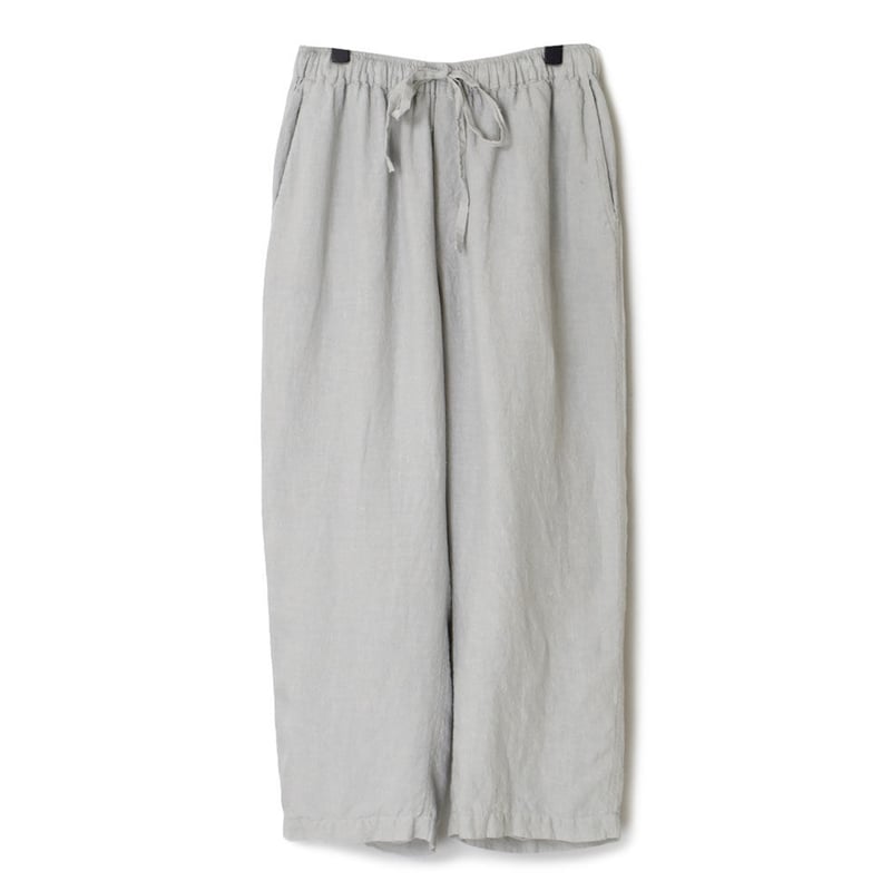 定番】maison de soil (メゾンドソイル) リネン イージーパンツ EASY  