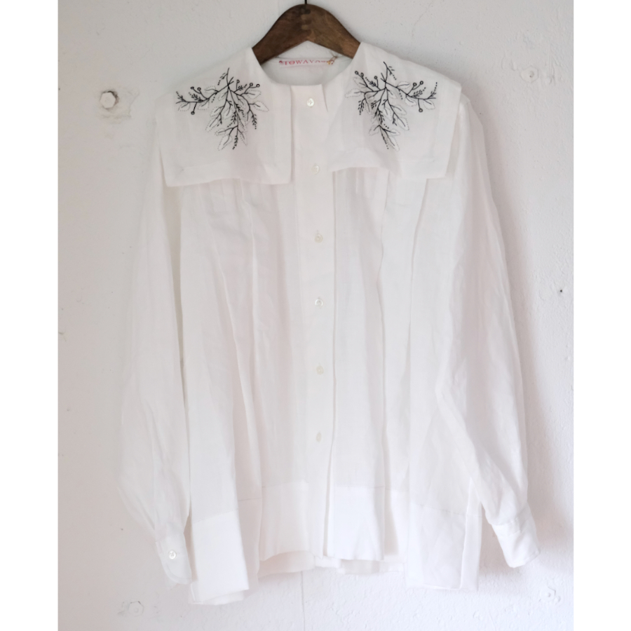 towavase トワヴァーズ アルチザン ブラウス シャツ チュニック