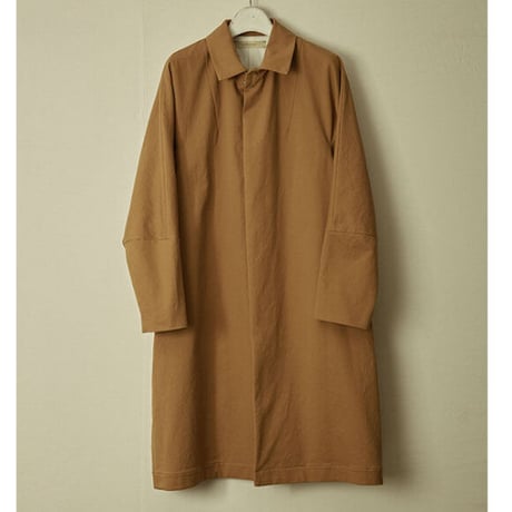 suzuki takayuki (スズキタカユキ) stand-fall-collar coat
