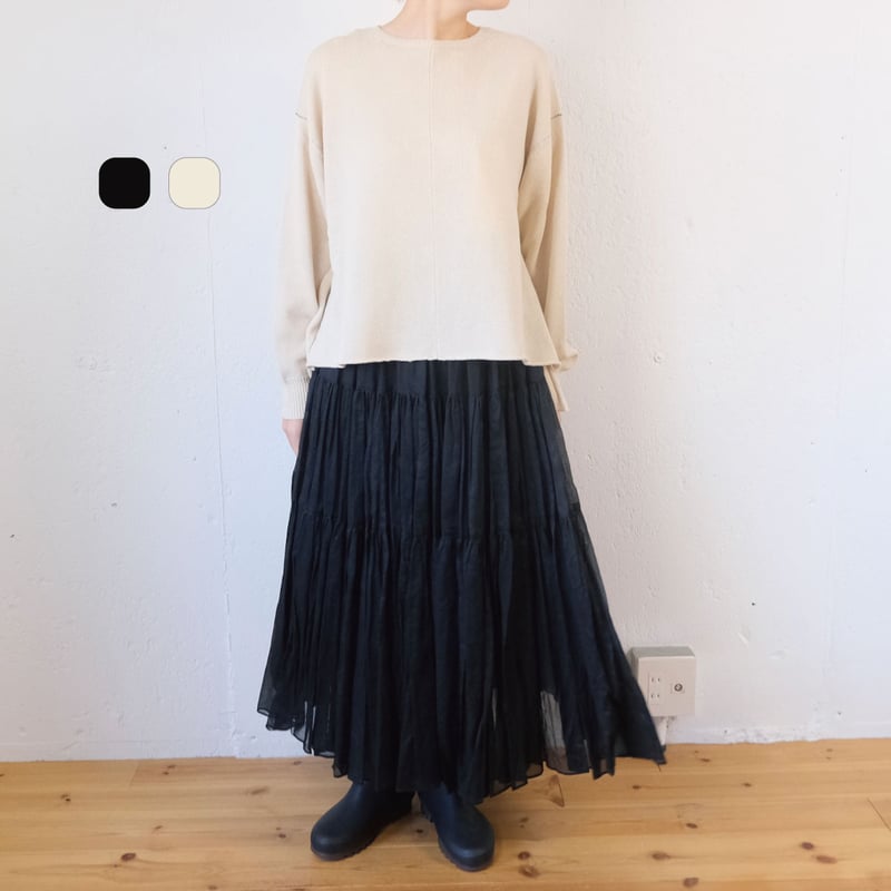 suzuki takayuki (スズキタカユキ) knitted pullover カシミヤ suzuki takayuki (スズキタカユキ) knitted pullover カシミヤ