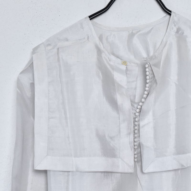 定番/2025春夏 新色】BUNON(ブノン) Back Button Sailor Blo 定番/2025春夏 新色】BUNON(ブノン) Back Button Sailor Blo