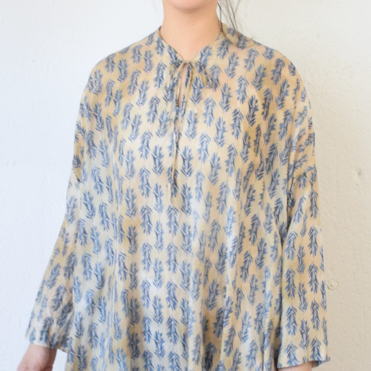 towavase トワヴァーズ アルチザン ブラウス シャツ チュニック