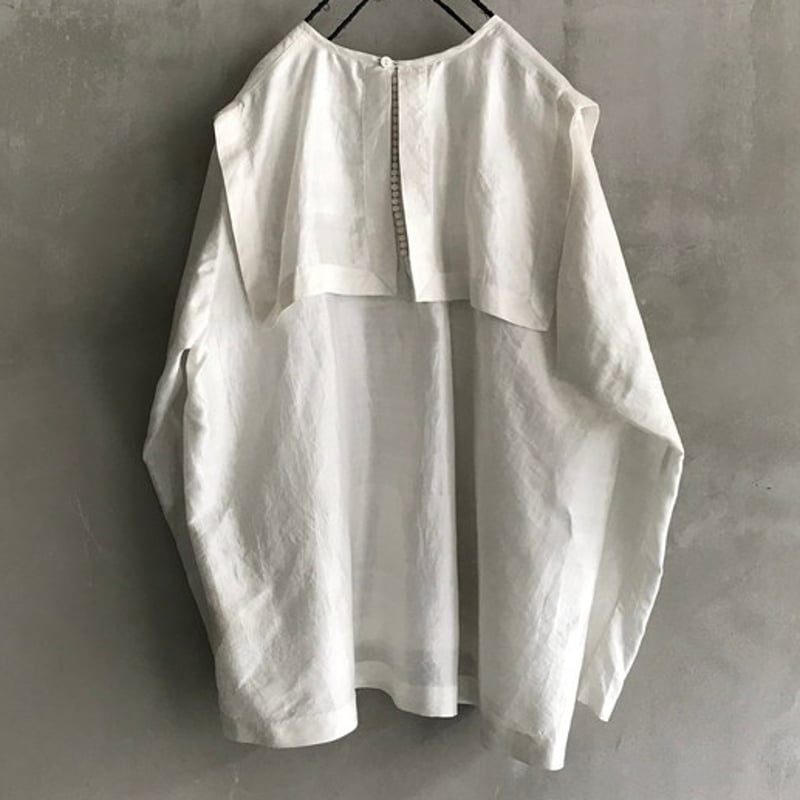 定番/2025春夏 新色】BUNON(ブノン) Back Button Sailor Blo 定番/2025春夏 新色】BUNON(ブノン) Back Button Sailor Blo