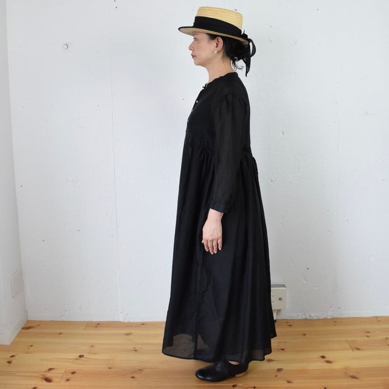 定番】suzuki takayuki (スズキタカユキ) gathered dress コッ...