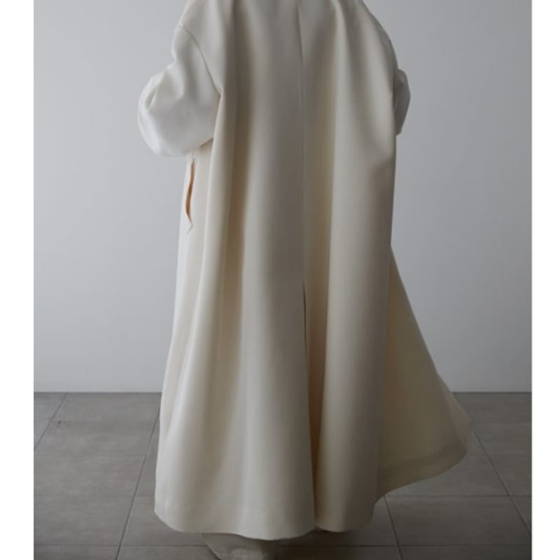 humoresque (ユーモレスク) volume coat シルクウール ボリュームコート