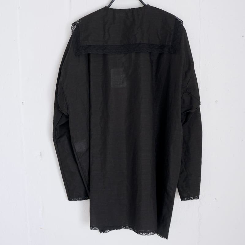 TOWAVASE(トワヴァーズ)Leavers blouse コットンリネン TOWAVASE(トワヴァーズ)Leavers blouse コットンリネン