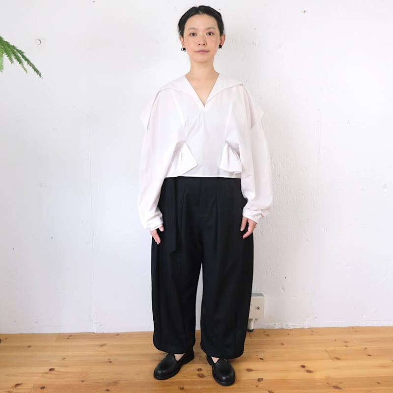 NATIVE VILLAGE (ネイティブヴィレッジ) 露：dew ダーツパンツ | Le N 