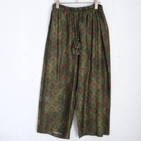 TOWAVASE(トワヴァーズ）Eulalie-dress シルクコットン プリント  