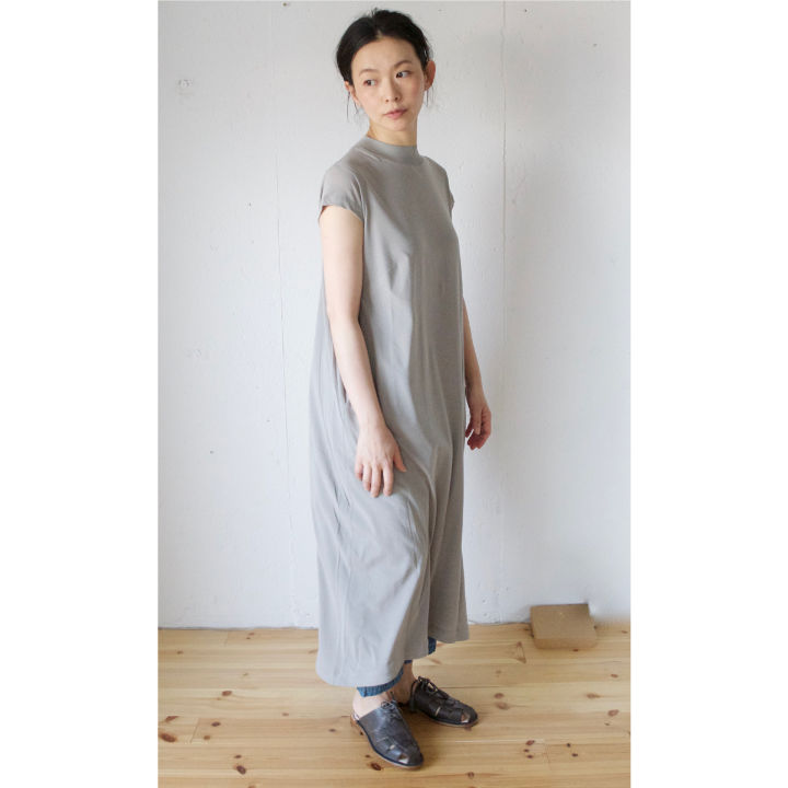 ALWEL(オルウェル) | SHORT SLEEVE SWING DRESS | Le Ni...