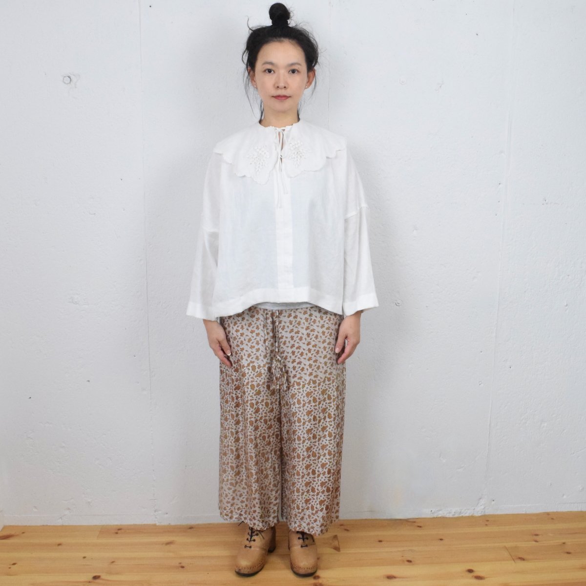 vaqutaux ロココフリルブラウス vaqutaux voyage ロココちゃん