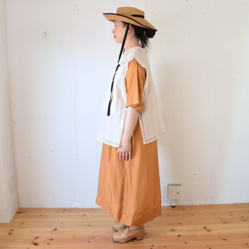 TOWAVASE(トワヴァーズ）Leavers Tablier / ivory | Le Ni