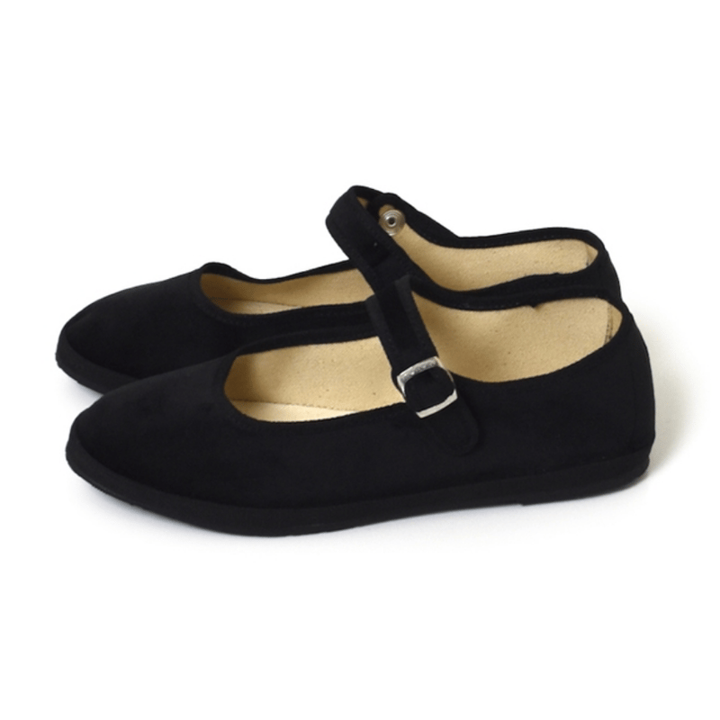 ETELKA(エテルカ) ワンストラップシューズ（BLACK) | Le Nid de Lili