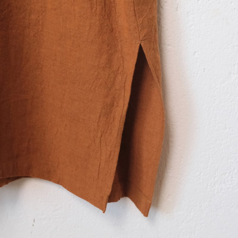 suzuki takayuki (スズキタカユキ) peasant dress Ⅱウールリネン suzuki takayuki (スズキタカユキ) peasant dress Ⅱウールリネン