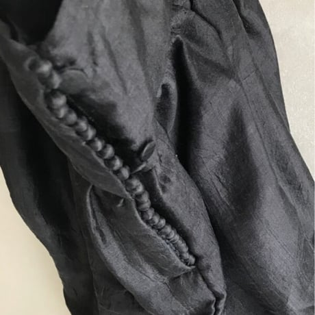 BUNON(ブノン)Khadi Silk Wide Belt Pants カディシルク ワイドベルトパンツ  Wide Belt Pants