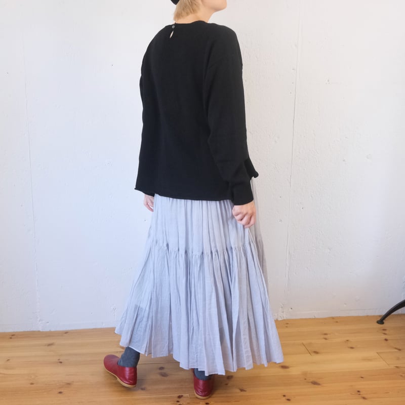 suzuki takayuki (スズキタカユキ) knitted pullover カシミヤ suzuki takayuki (スズキタカユキ) knitted pullover カシミヤ