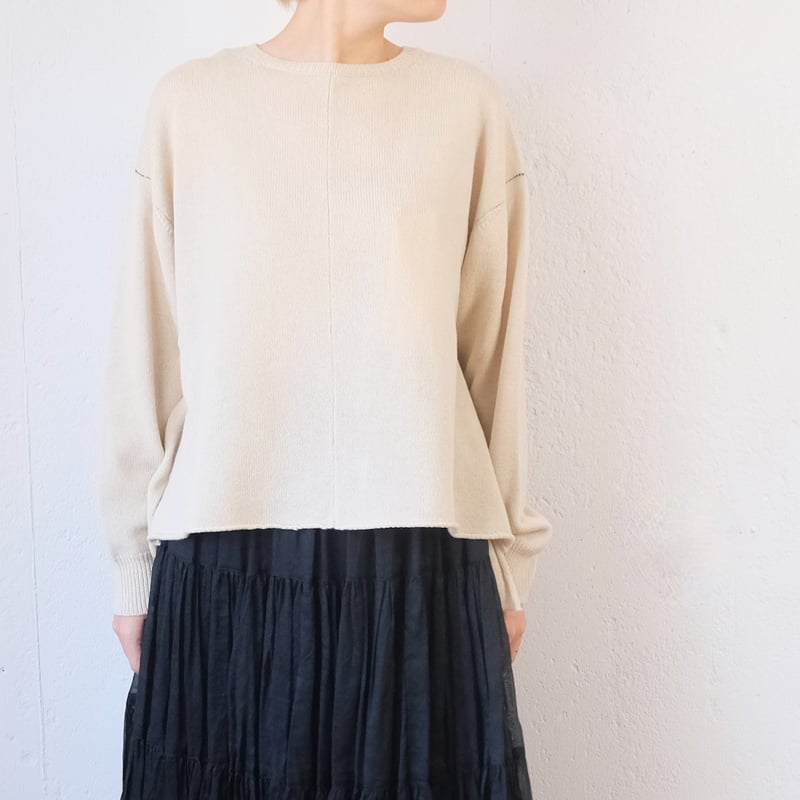 suzuki takayuki (スズキタカユキ) knitted pullover カシミヤ suzuki takayuki (スズキタカユキ) knitted pullover カシミヤ