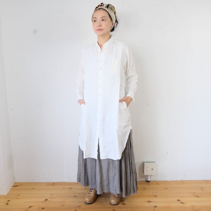 suzuki takayuki( スズキタカユキ) long skirt リネン ロングスカ suzuki takayuki( スズキタカユキ) long skirt リネン ロングスカ