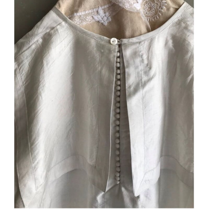 定番/2025春夏 新色】BUNON(ブノン) Back Button Sailor Blo 定番/2025春夏 新色】BUNON(ブノン) Back Button Sailor Blo