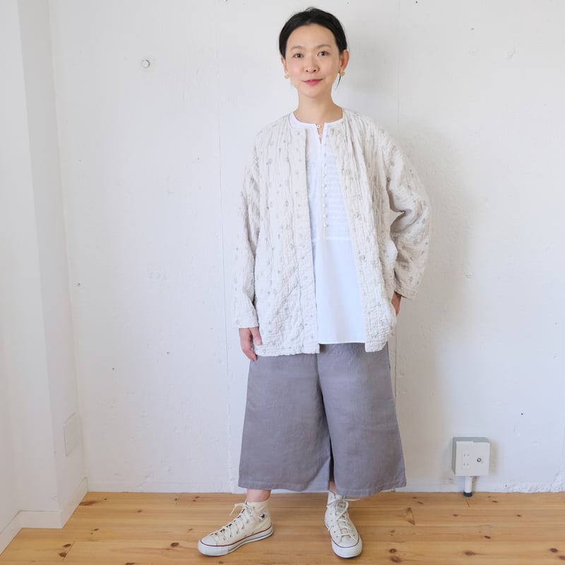 maison de soil（メゾンドソイル）オーガニックコットン×ブロック 