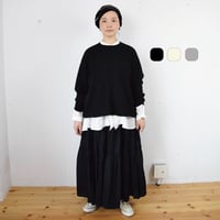 suzuki takayuki (スズキタカユキ) knitted pullover カシミヤシルク ニットプルオーバー
