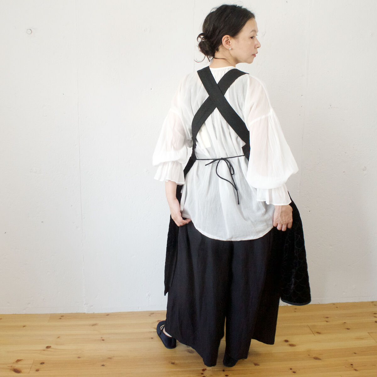 TOWAVASE(トワヴァーズ)Permanent skirt ベルベット刺繍キルト TOWAVASE(トワヴァーズ)Permanent skirt ベルベット刺繍キルト
