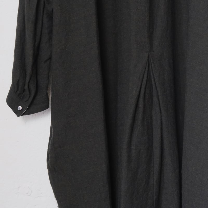 suzuki takayuki (スズキタカユキ) peasant dress Ⅱウールリネン