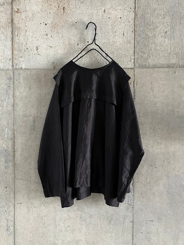 定番/2025春夏 新色】BUNON(ブノン) Back Button Sailor Blo 定番/2025春夏 新色】BUNON(ブノン) Back Button Sailor Blo