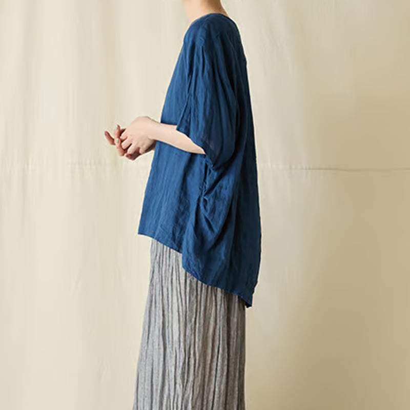 suzuki takayuki (スズキタカユキ) pullover blouse | Le suzuki takayuki (スズキタカユキ) pullover blouse | Le