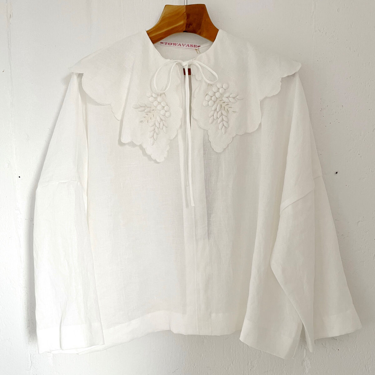 TOWAVASE(トワヴァーズ）Bon Voyage blouse ボンヴォヤージュ