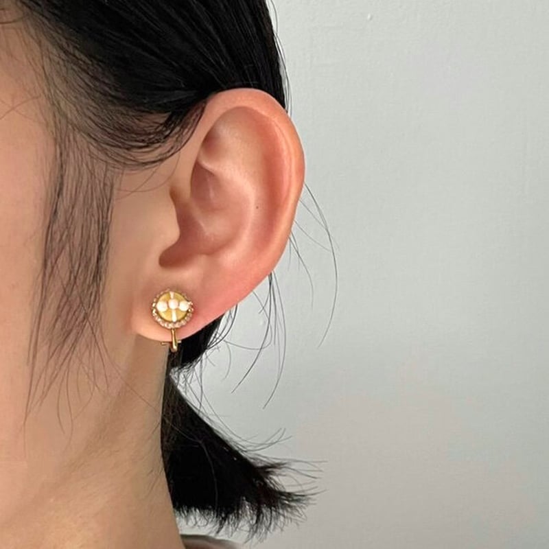 tamas（タマス）イヤリング＆ピアス「Fellini/TypeC/ Yellow」 | Le 