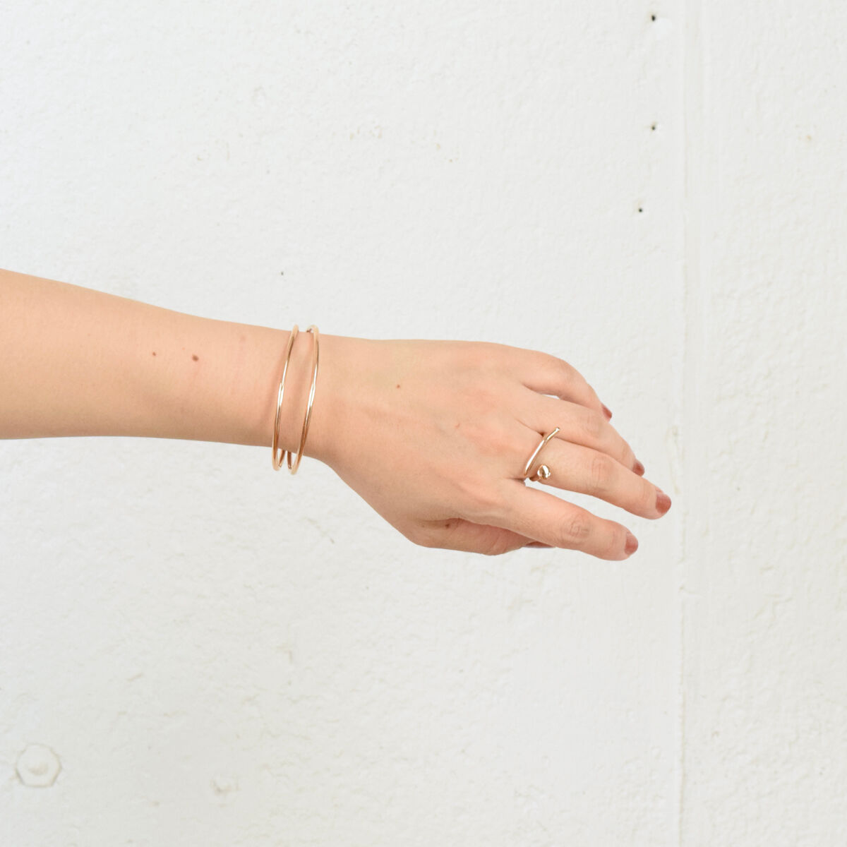 モニカカスティリオーニ　MONICA CASTIGLIONI バングル bronze ファッション モニカカスティリオーニ MONICA CASTIGLIONI バングル