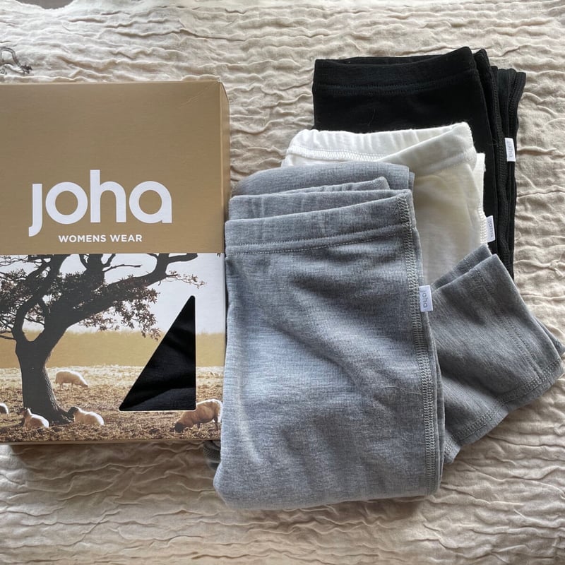 JOHA（ヨハ）Leggings メリノウール100% レギンス | Le Nid de Lili