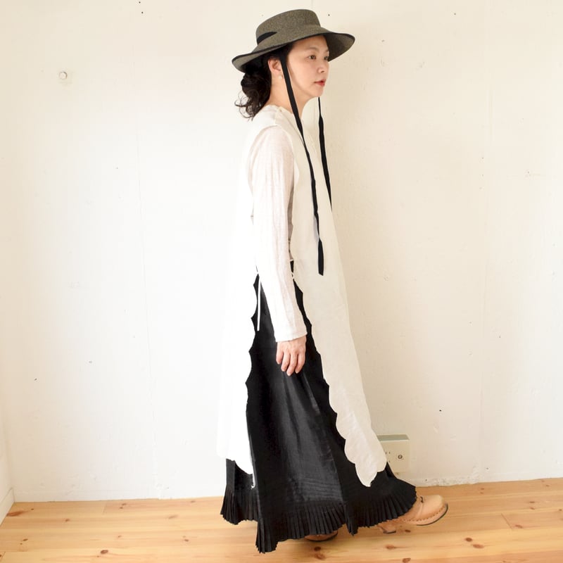 TOWAVASE(トワヴァーズ):Bon Voyage dress/ WHITE | Le N TOWAVASE(トワヴァーズ):Bon Voyage dress/ WHITE | Le N