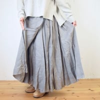 suzuki takayuki( スズキタカユキ) long skirt  リネン ロングスカート