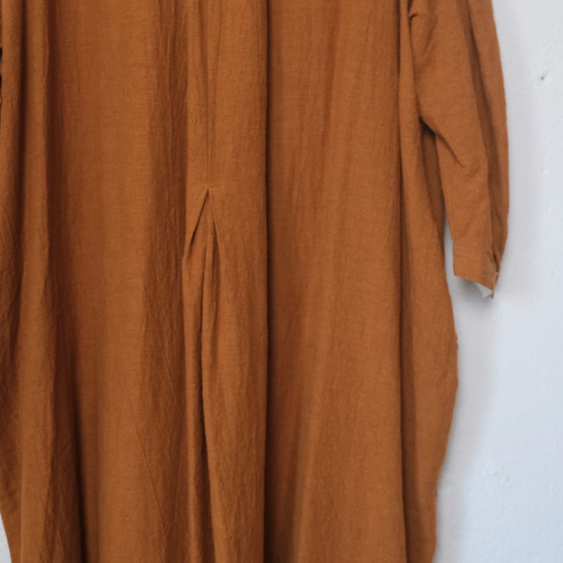 suzuki takayuki (スズキタカユキ) peasant dress Ⅱウールリネン suzuki takayuki (スズキタカユキ) peasant dress Ⅱウールリネン