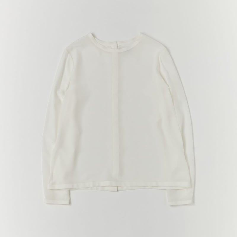 定番】humoresque（ユーモレスク）gather blouse silk シルク ギャ 