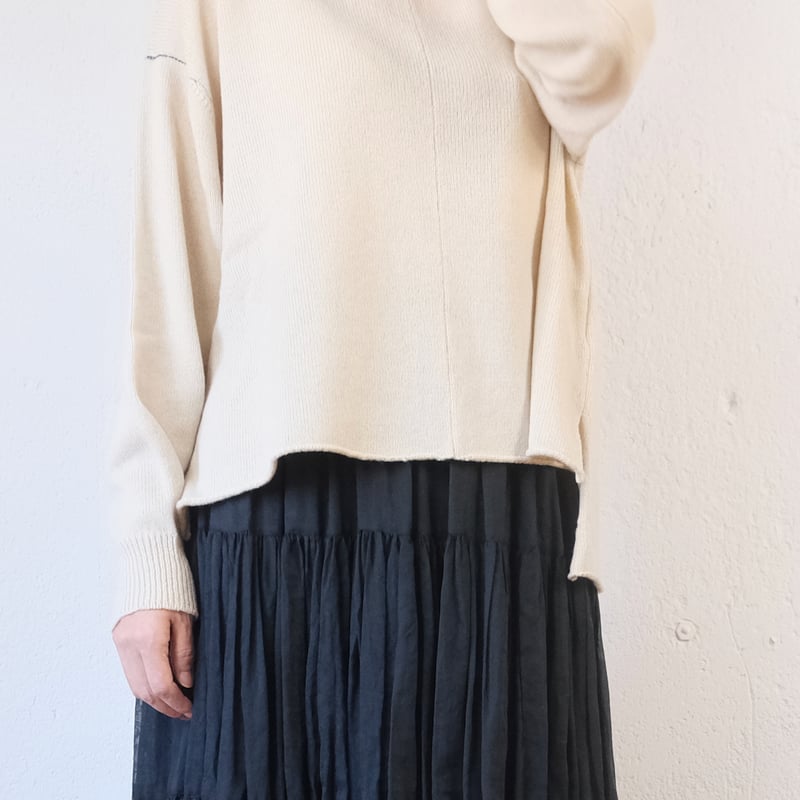 suzuki takayuki (スズキタカユキ) knitted pullover カシミヤ suzuki takayuki (スズキタカユキ) knitted pullover カシミヤ