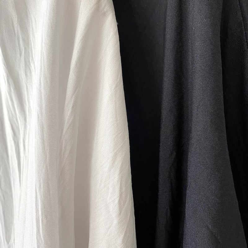 定番】humoresque（ユーモレスク）gather blouseシルクコットン  