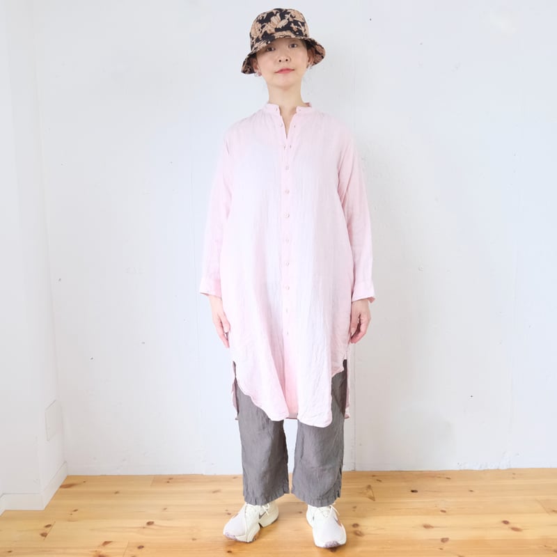 定番】maison de soil (メゾンドソイル) リネン イージーパンツ EASY  