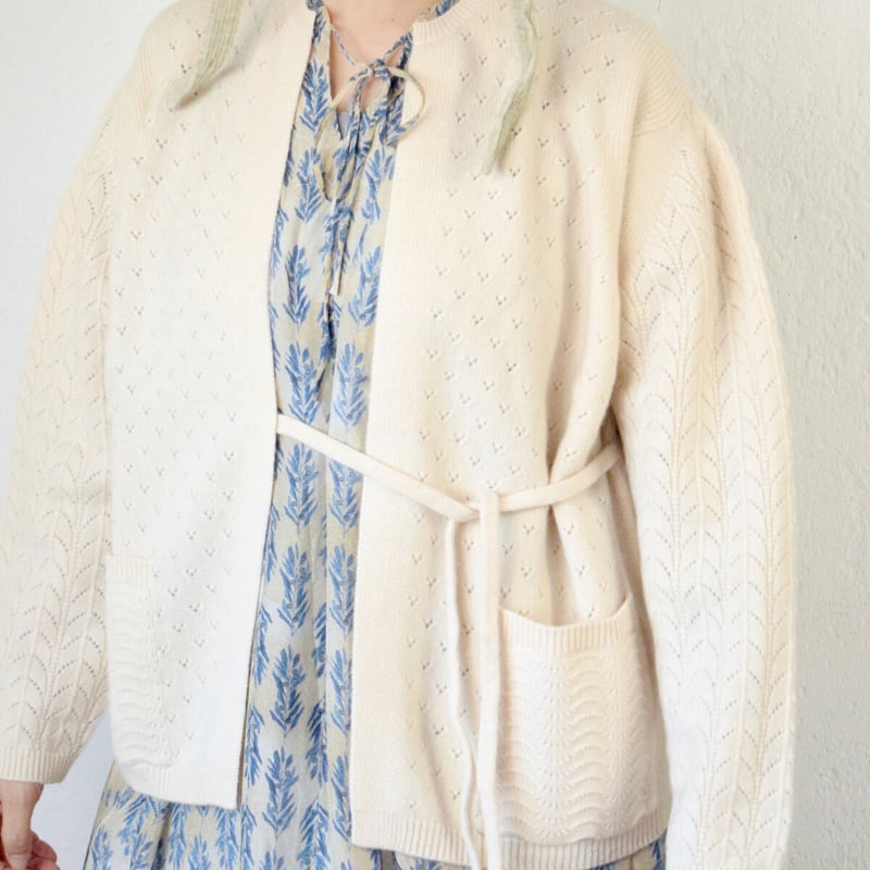 TOWAVASE(トワヴァーズ）Panier カシミヤ カシュクール 2PLY 7G