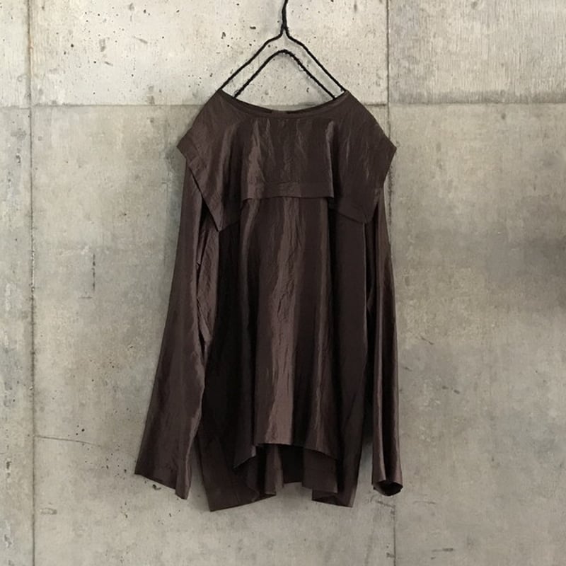 定番/2025春夏 新色】BUNON(ブノン) Back Button Sailor Blo 定番/2025春夏 新色】BUNON(ブノン) Back Button Sailor Blo