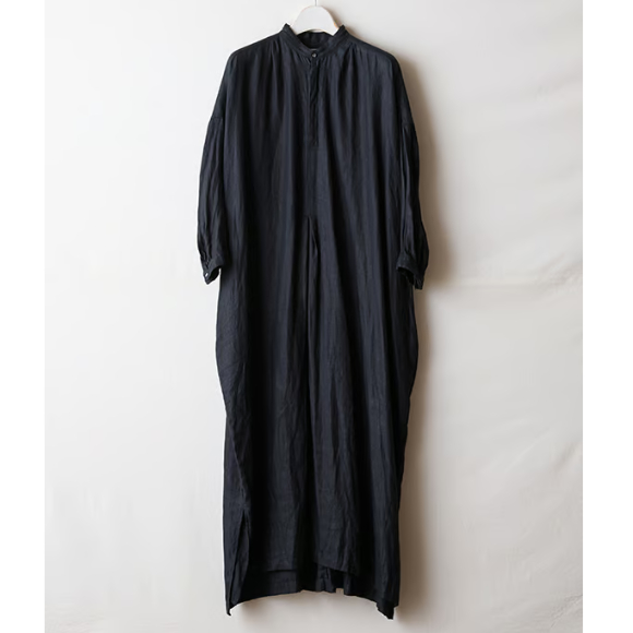 suzuki takayuki (スズキタカユキ)peasant dress フレンチリネン suzuki takayuki (スズキタカユキ)peasant dress フレンチリネン